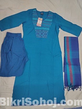 Salwar Kamiz three pieces